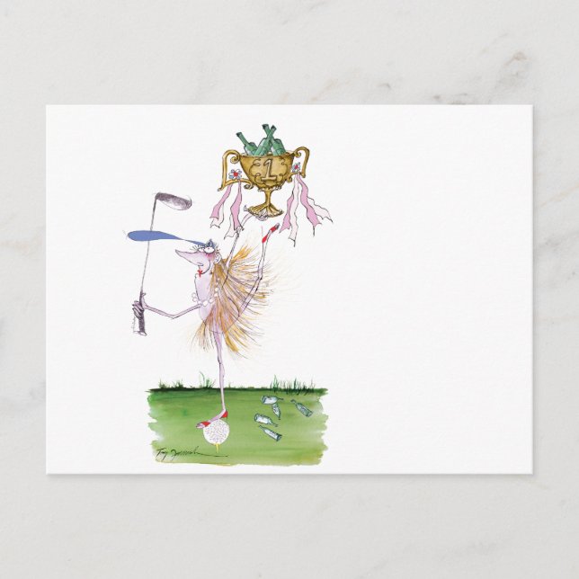 Cartão Postal você é o nº 1 (Frente)