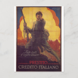 Cartão Postal Você é o Poster de Propaganda