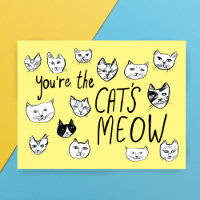 VOCÊ É O XODÓ! Postais de Gatinhos Fofos