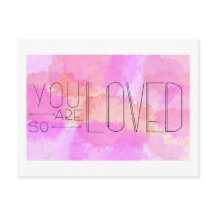 Você É Tão Amado Cartão-Postal