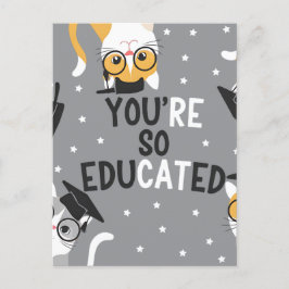 Cartão Postal Você é tão educado e engraçado...