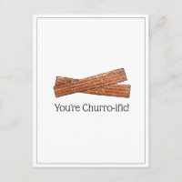Você é um Churro-ífico (Terrífico) Comilão Diverti