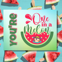 Você é um em um Melon Hamster Pensando em você