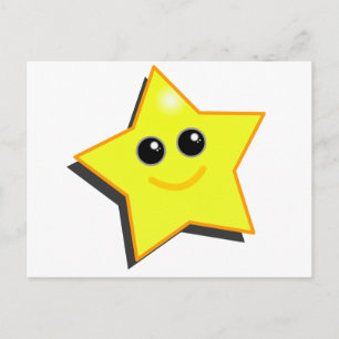 Cartão Postal Você é uma estrela!