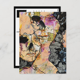 Cartão Postal você em mim