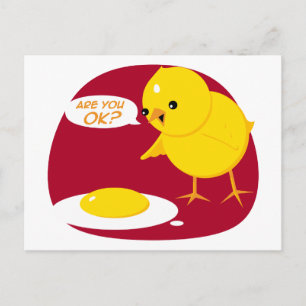 Cartão Postal Você está bem?