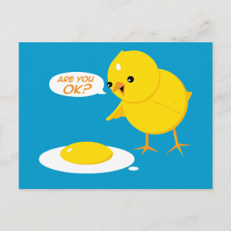 Cartão Postal Você está bem?