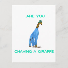 Cartão Postal Você está paquerando uma Girafa.png