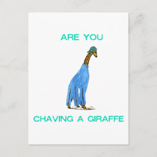Cartão Postal Você está paquerando uma Girafa.png