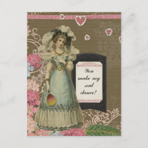 Cartão Postal Você Faz Minha Dança De Alma!