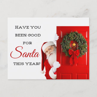 Cartão Postal Você foi legal? Cartão-postal de Natal