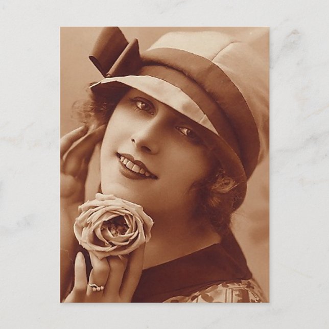 Cartão Postal Você Gosta Do Meu Chapéu? (Frente)