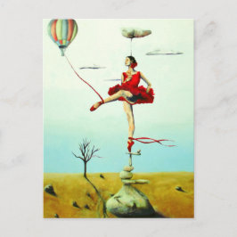 Cartão Postal Você Me Levanta Cartão-Postal Inspiracional Baller