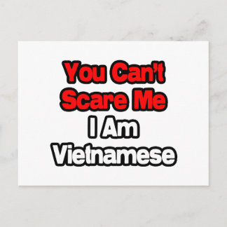 Cartão Postal Você não pode me assustar... vietnamita