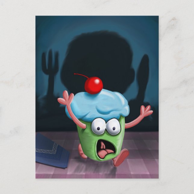 Cartão Postal Você não pode se esconder do cartão-postal do Home (Frente)