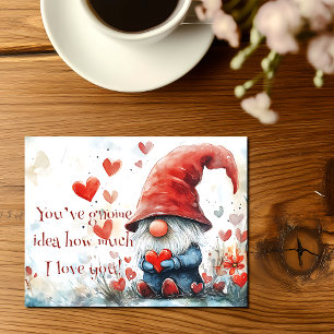 Cartão Postal "Você Não Tem Noção de Quanto Eu Te Amo" Dia dos N