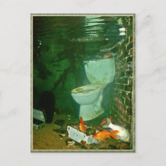 Cartão Postal Você pensou que sua vida era má