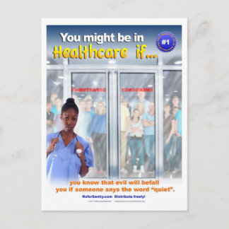 Cartão Postal Você Pode Estar Em Saúde Se #1