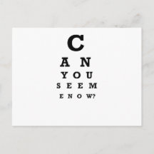 Você pode me ver agora?