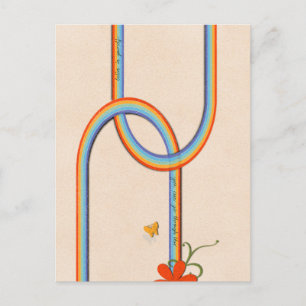 Cartão Postal Você pode passar por isso 