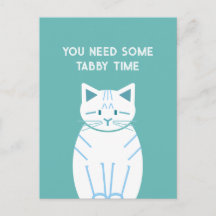 Você Precisa de um Tempo com o Tabby