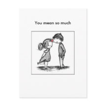 Você quer dizer muito.