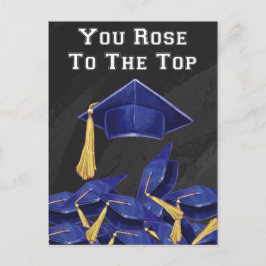 Cartão Postal Você Rosa para o topo