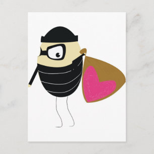 Cartão Postal você roubou meu coração