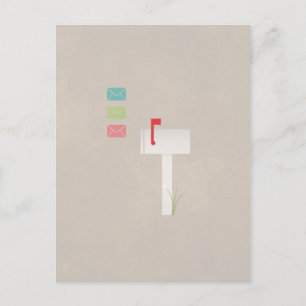 Cartão Postal Você tem correio