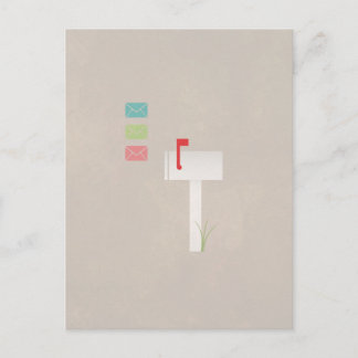 Cartão Postal Você tem correio