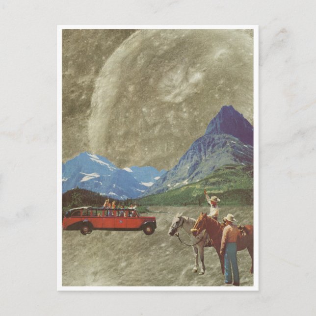 Cartão Postal Você veio todo esse caminho? - (Frente)