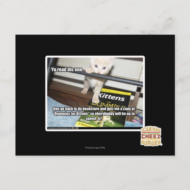 Cartão Postal Você vermelho é um... (Frente)