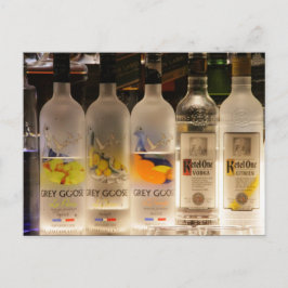 Cartão Postal Vodka