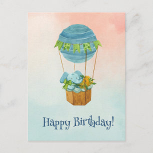 Cartão Postal Voe o máximo que puder