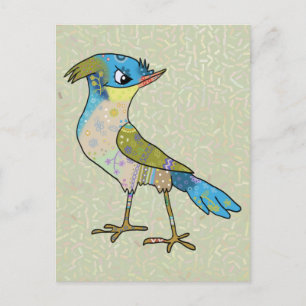 Cartão Postal Vogel Louco