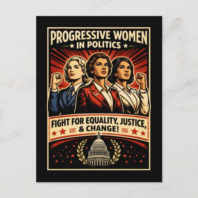 Cartão Postal Voices of Change (Frente)