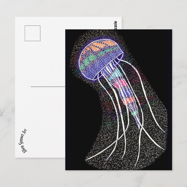 Cartão Postal Voidfish (Frente/Verso)