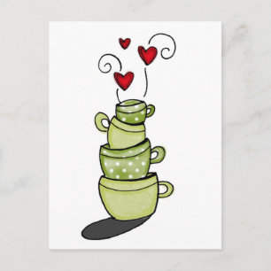 Cartão Postal vol25- empilhado à perfeição