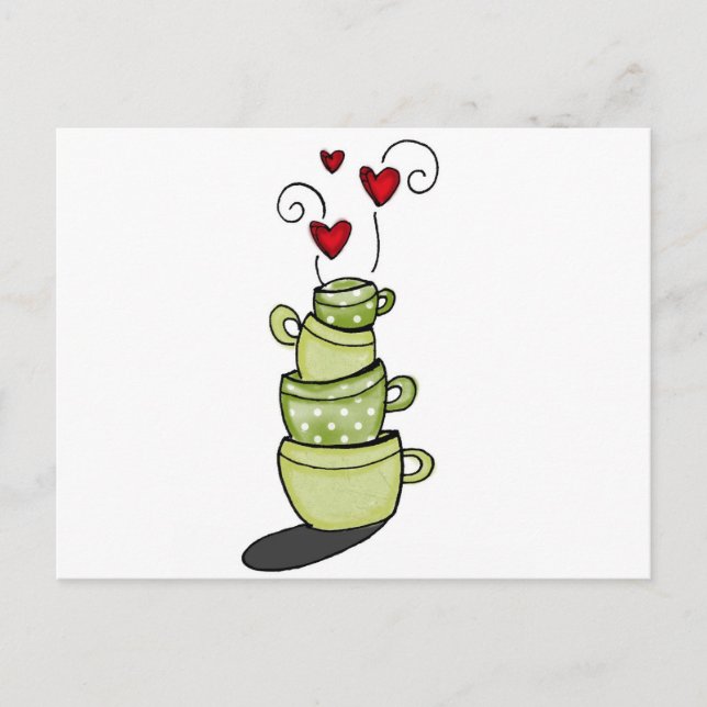 Cartão Postal vol25- empilhado à perfeição (Frente)