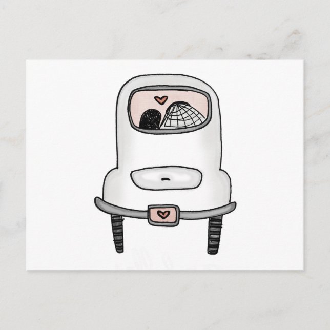 Cartão Postal vol25 feliz para sempre (Frente)