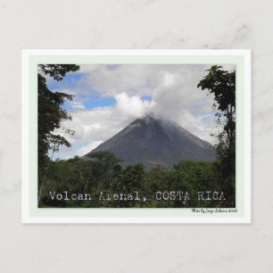 Cartão Postal Volcan Arenal COSTA RICA