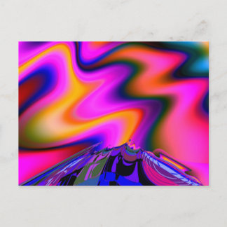 Cartão Postal Volcano 2 Belas Artes Fractais