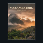 Cartão Postal Volcanoes National Park, Musanze<br><div class="desc">Nestled in the Virunga Mountains, Volcanoes National Park is most famous as the sanctuary for the endangered mountain gorilla. This misty, high-altitude rainforest was the base for primatologist Dian Fossey's pioneering research and remains a global leader in conservation. The park encompasses five of the eight volcanoes in the Virunga chain,...</div>