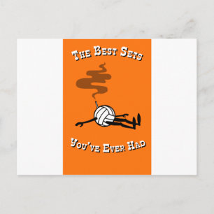 Cartão Postal Voleibol