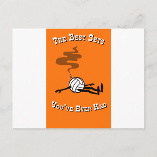 Cartão Postal Voleibol