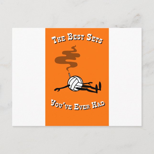 Cartão Postal Voleibol (Frente)