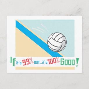 Cartão Postal Voleibol.. regras!