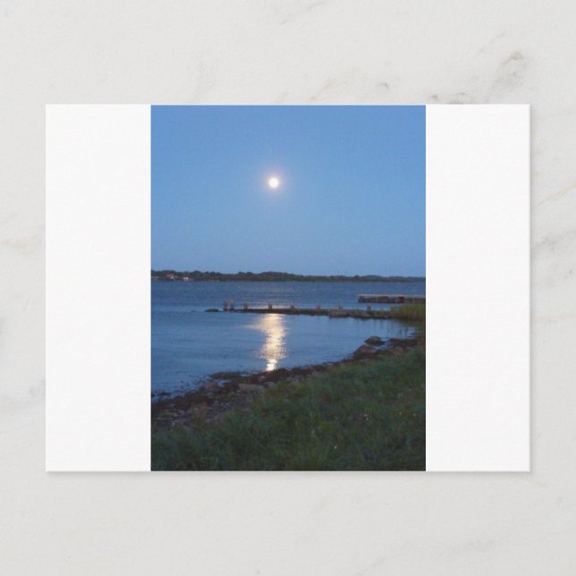 Cartão Postal Vollmond (Frente)