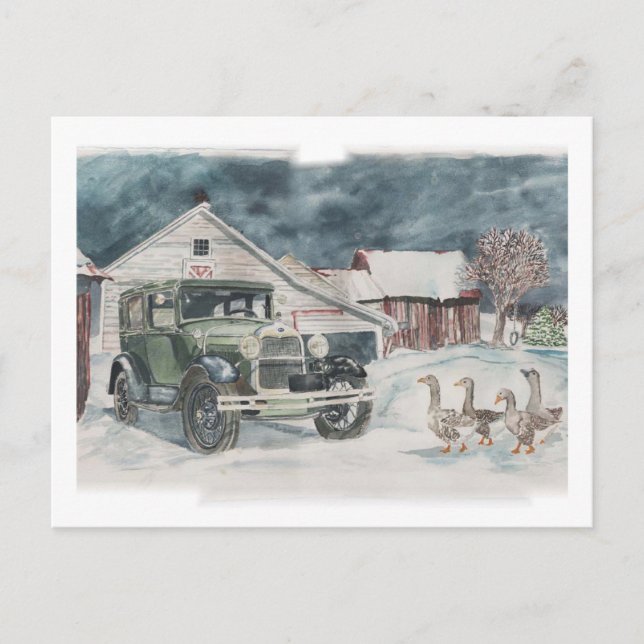 Cartão Postal Voltado (Frente)