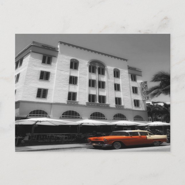 Cartão Postal Voltar ao 50 (Frente)